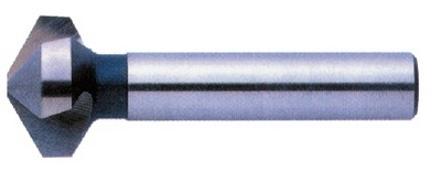 HSS高速鋼120度直柄錐面锪鉆